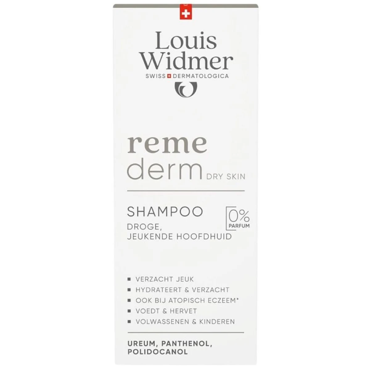 Remederm Shampoo van Louis Widmer