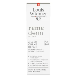 Remederm Zilver Crème Repair van Louis Widmer