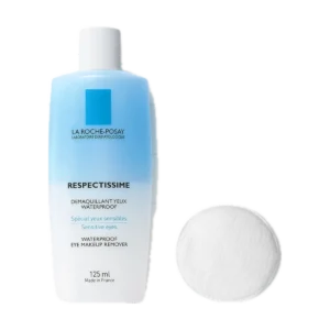 Respectissime waterproof oogmake-up remover van La Roche-Posay