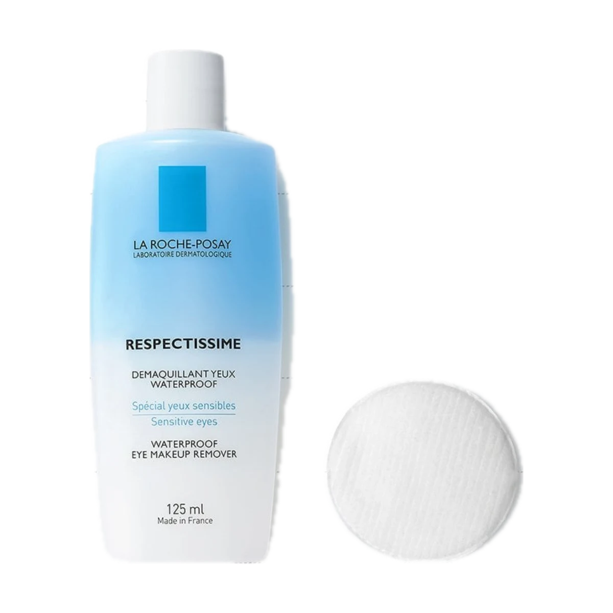 Respectissime waterproof oogmake-up remover van La Roche-Posay