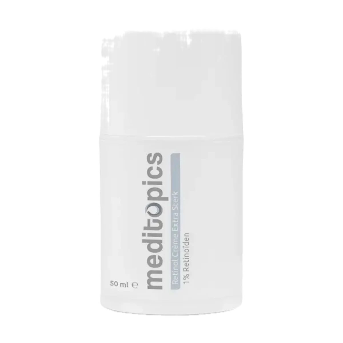Retinol crème 1% retinol extra sterk van Meditopics
