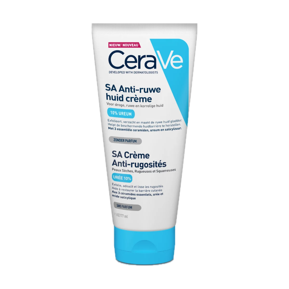 SA Anti-Ruwe Huid Crème van CeraVe