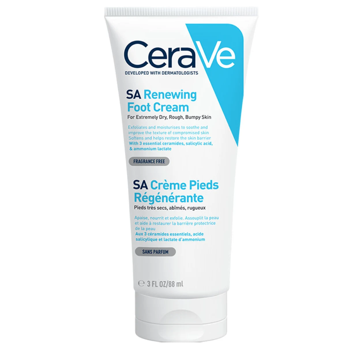 SA Herstellende Voetcrème van CeraVe