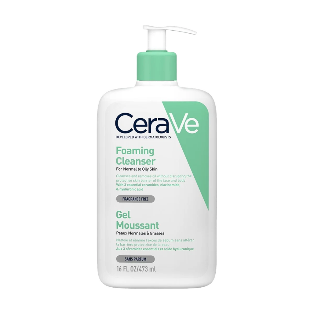 Schuimende Reinigingsgel van CeraVe