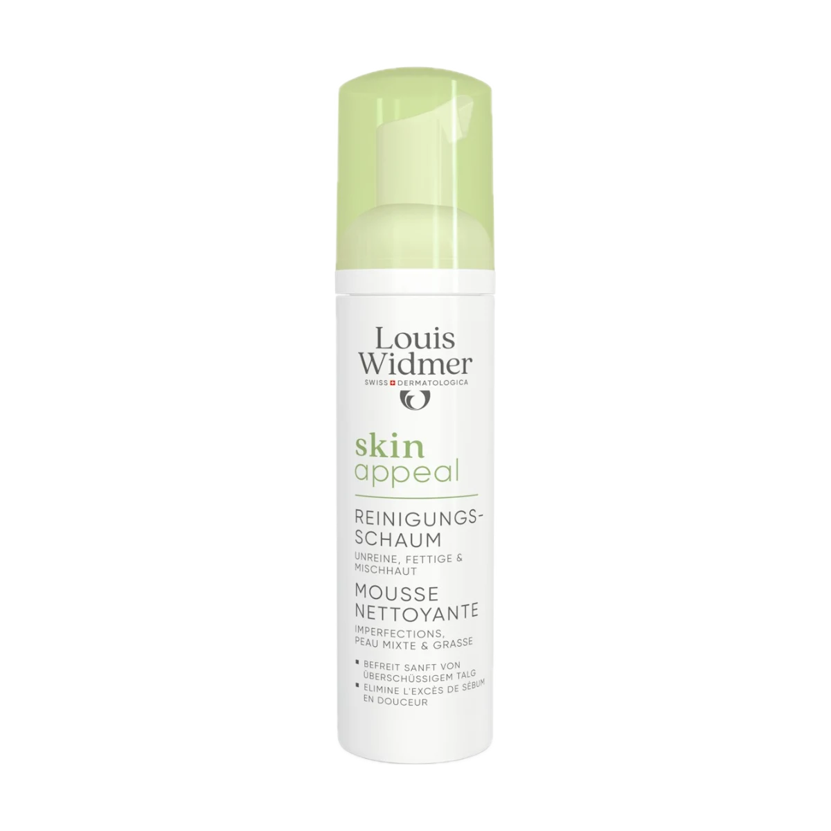 Skinappeal Reinigende Mousse van Louis Widmer