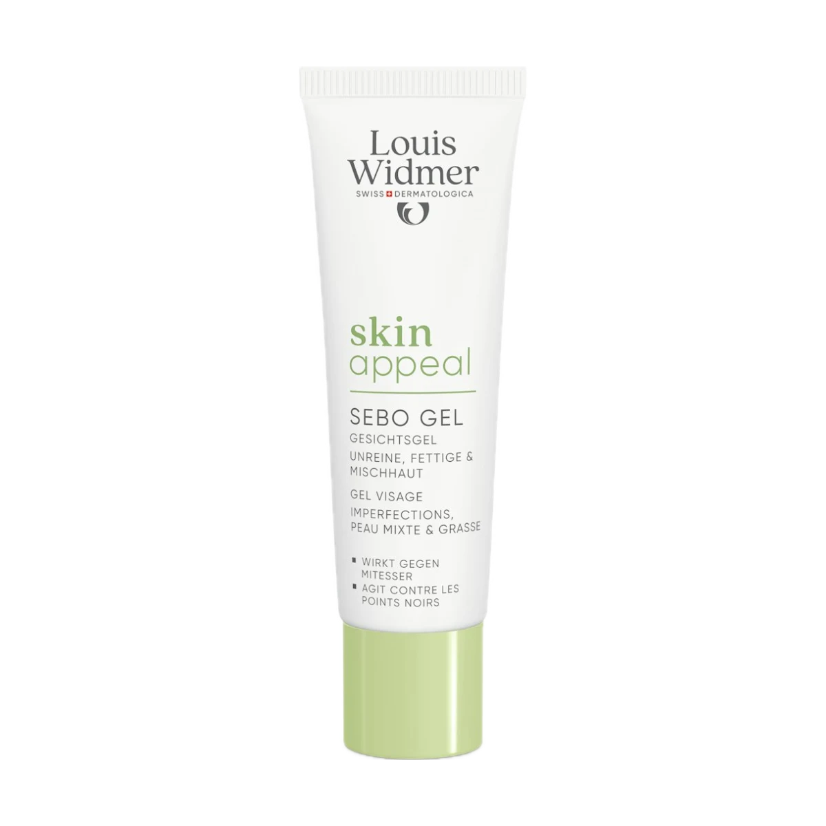 Skinappeal Sebo Gel van Louis Widmer
