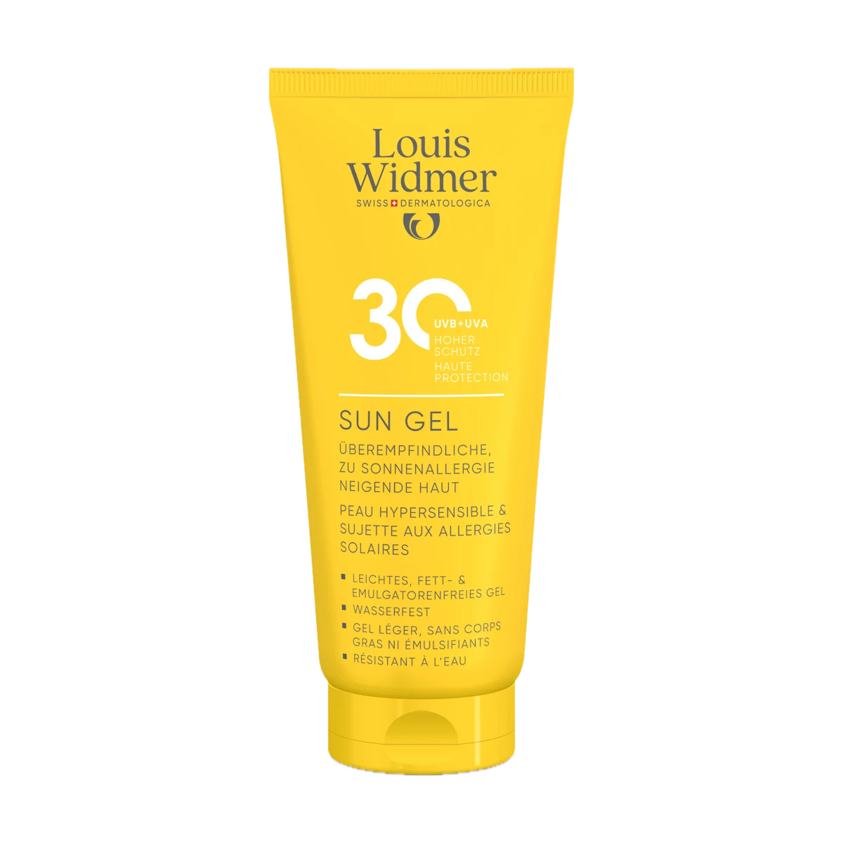 Sun Gel van Louis Widmer, foto 2 van 3