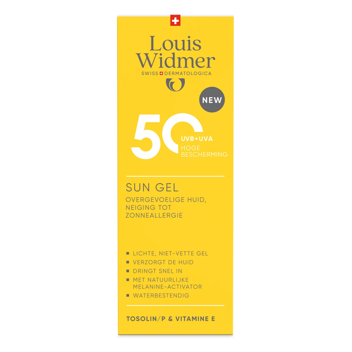 Sun Gel van Louis Widmer, foto 3 van 3