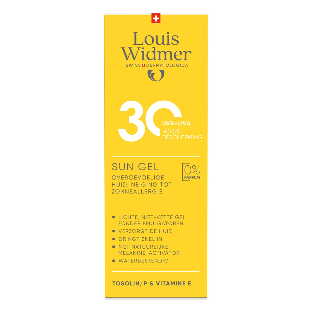 Sun Gel van Louis Widmer