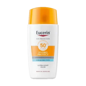 Sun Hydro Protect Ultralichte Fluid SPF 50+ van Eucerin