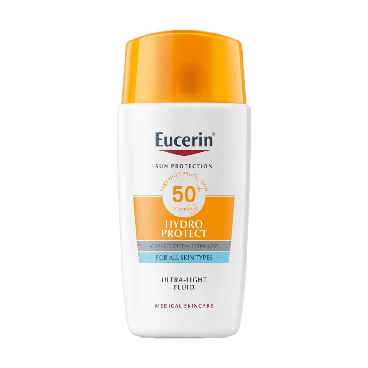 Sun Hydro Protect Ultralichte Fluid SPF 50+ van Eucerin