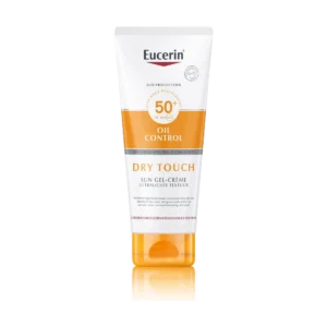 Sun Oil Control Dry Touch gel-crème SPF 50+ van Eucerin