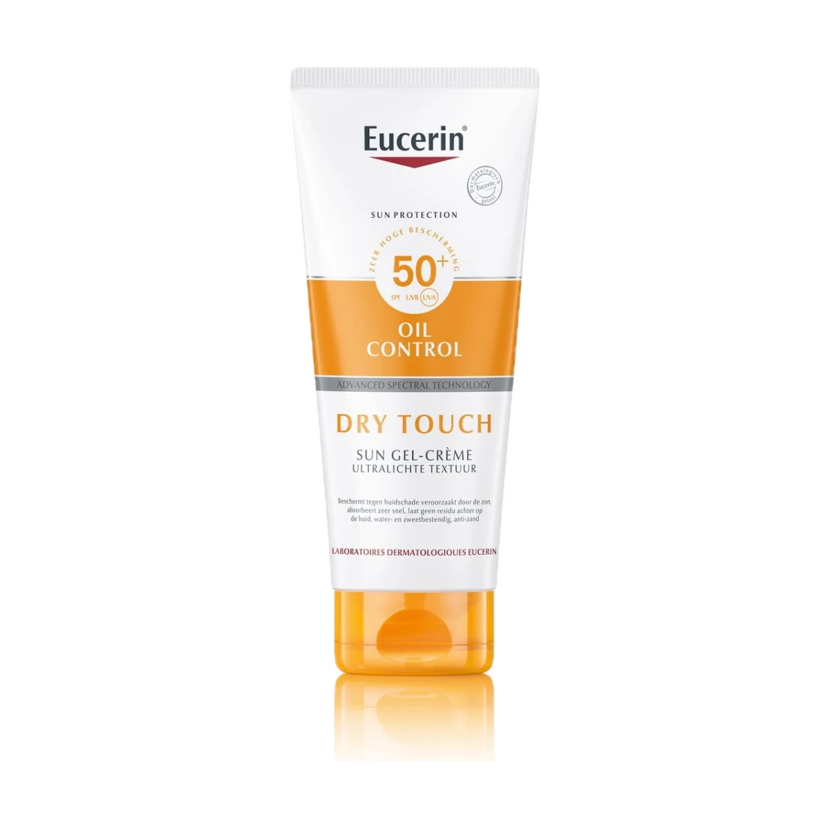 Sun Oil Control Dry Touch gel-crème SPF 50+ van Eucerin