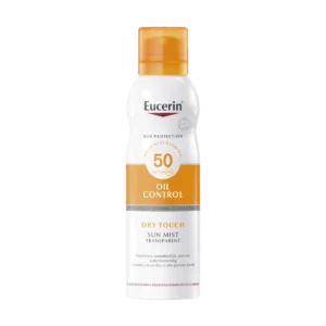 Sun Oil Control Dry Touch transparante spray van Eucerin