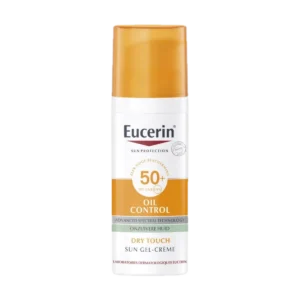 Sun Oil Control Gel-Crème SPF 50+ van Eucerin