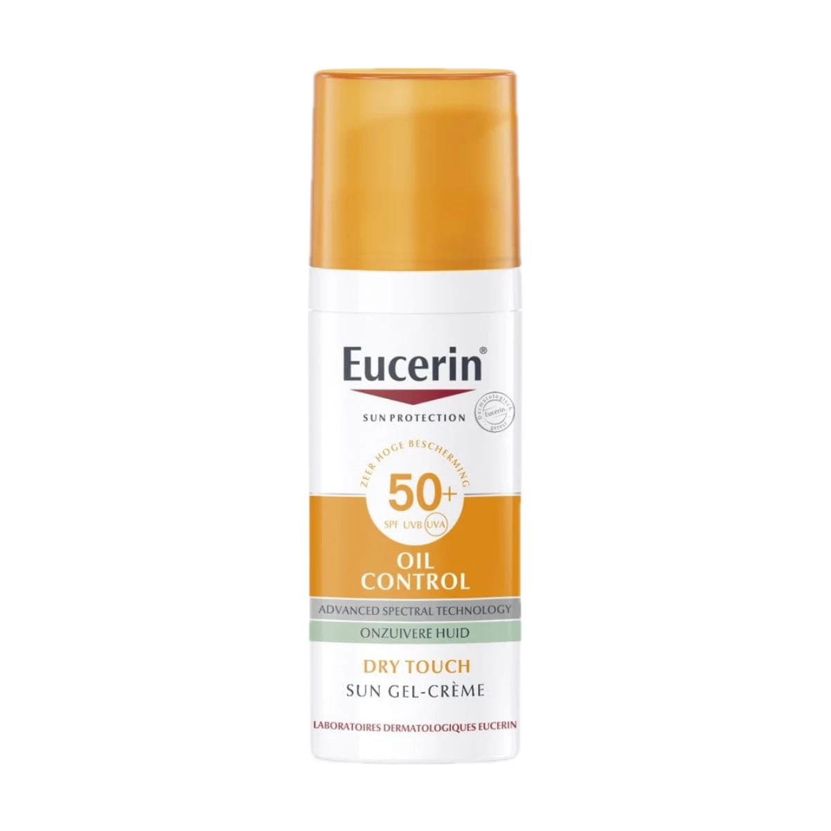 Sun Oil Control Gel-Crème SPF 50+ van Eucerin