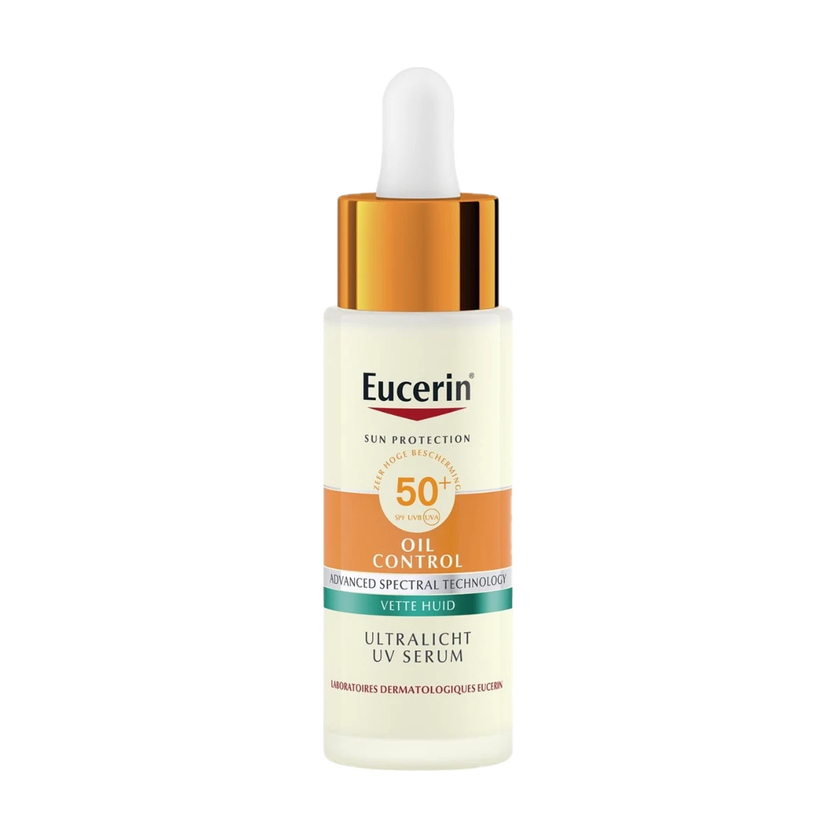 Sun Oil Control Ultralicht UV Serum SPF 50+ van Eucerin