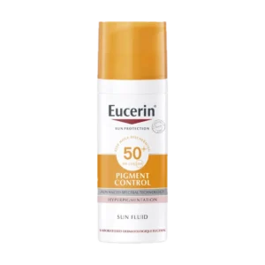 Sun Pigment Control fluid SPF 50+ van Eucerin