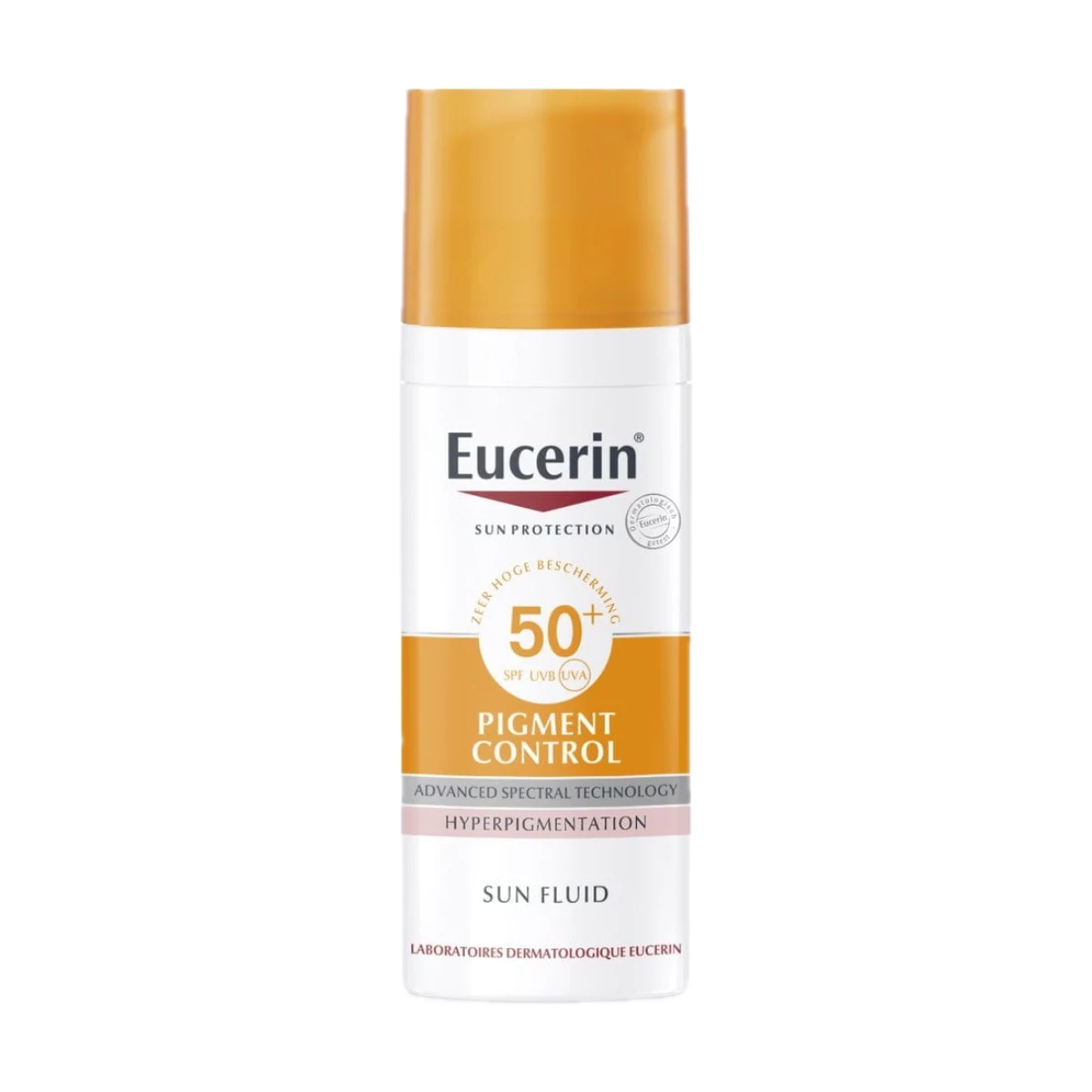 Sun Pigment Control fluid SPF 50+ van Eucerin