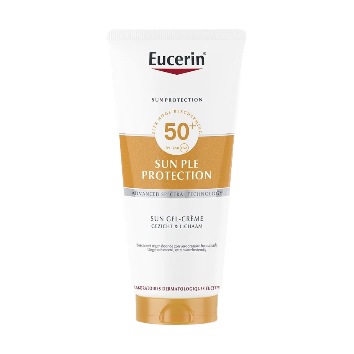 Sun PLE Protect gel-crème SPF 50+ van Eucerin