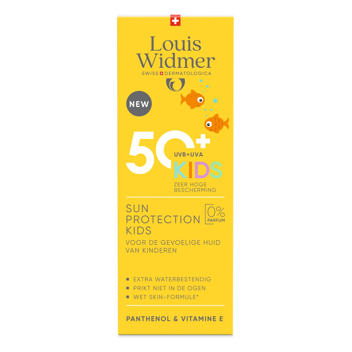 Sun Protection Kids 50+ van Louis Widmer