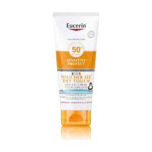 Sun Sensitive Protect Kids Dry Touch gel-crème SPF 50+ van Eucerin