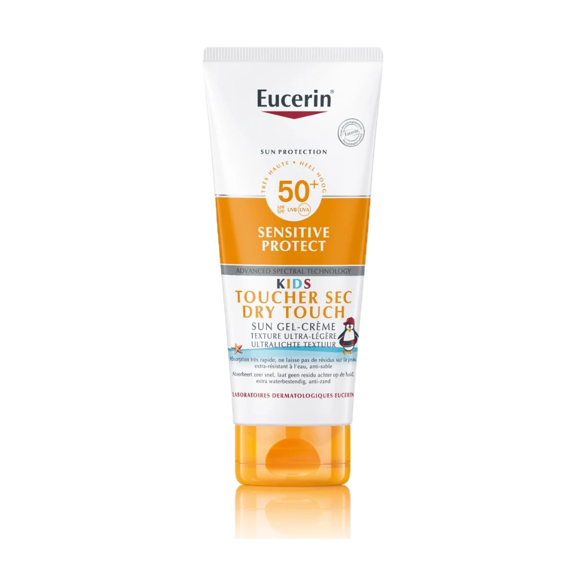 Sun Sensitive Protect Kids Dry Touch gel-crème SPF 50+ van Eucerin