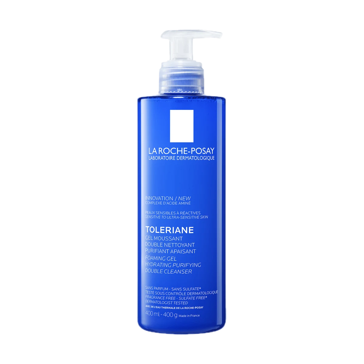 Toleriane Schuimende Dubbel Reinigende Gel van La Roche-Posay