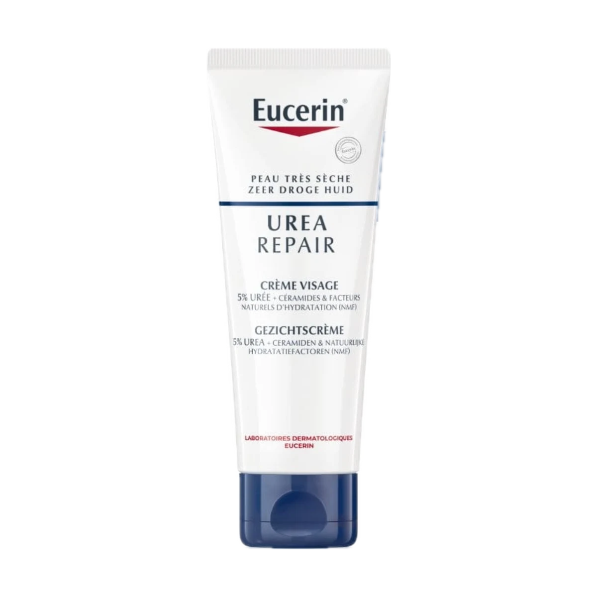 UreaRepair Gezichtscrème 5% Urea van Eucerin
