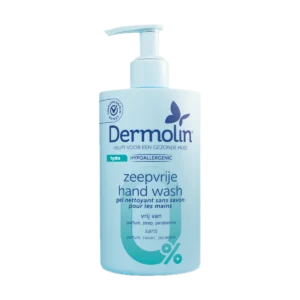 Zeepvrije hand wash van Dermolin