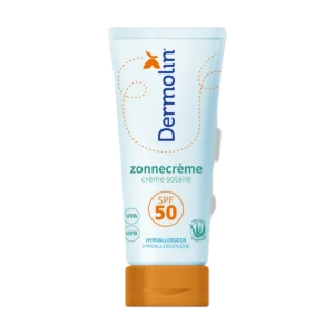 Zonnecrème SPF 50 van Dermolin