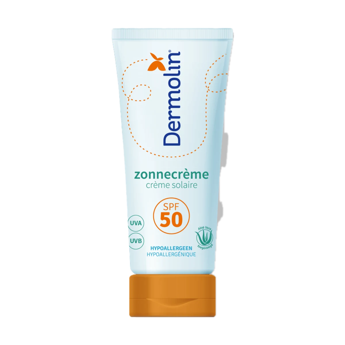 Zonnecrème SPF 50 van Dermolin