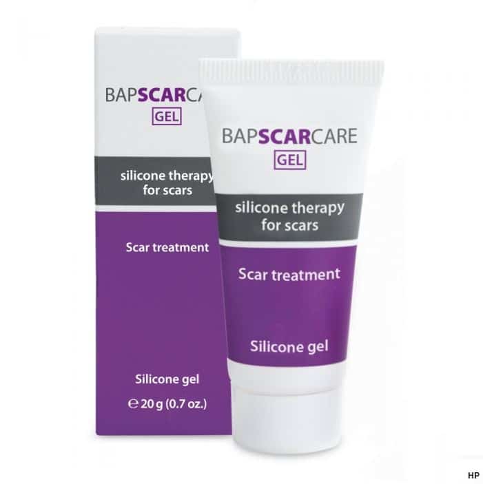 Druif Trouw spanning Siliconengel voor littekens van Bapscarcare - huidproduct.nl