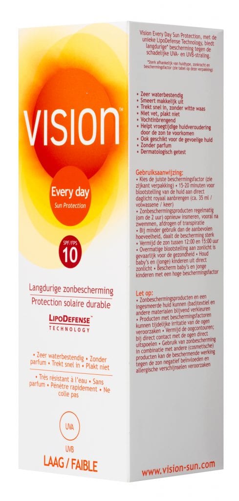 Vision Sun SPF 10