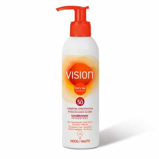 Vision Zonbescherming met pomp SPF50